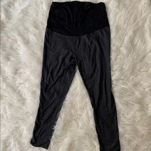 XL maternity workout pants (ankle length)